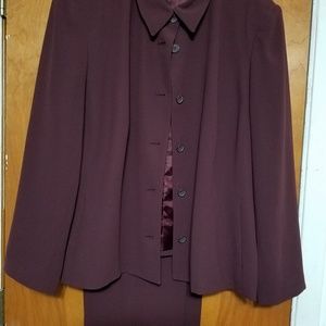 Jacket and matching pants